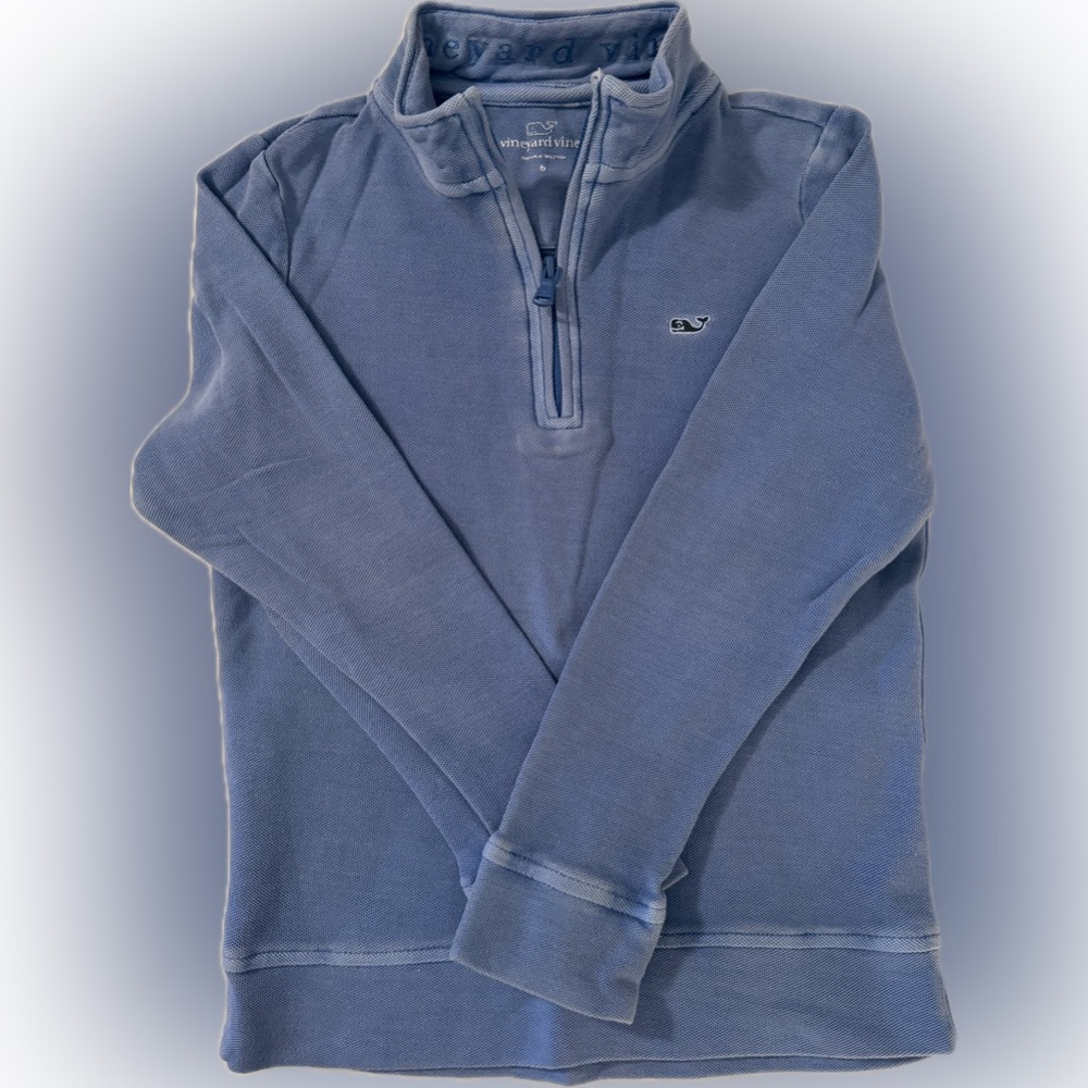 🐳 Vineyard Vines Classic Blue Pullover